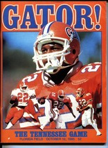 Florida Gators vs Tennessee NCAA Football Program 10/12/1985 - $61.11