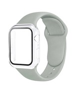 Glass+Case+Strap For Apple Watch Band  Fog  44mm series 654 se - £6.28 GBP