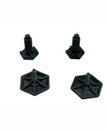 Samsung Range Oven LEVELING LEG SET-4 DG61-00525A for NE63A6511SS/AA - $53.79 CAD