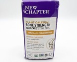 New Chapter Plant Calcium Bone Strength Take Care 240 Tiny Tablets Exp 6/25 - $37.99