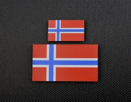 SOLAS Norway Flag Patch Set NORSOCOM Hærens Jegerkommando Spesialkommand... - $21.04