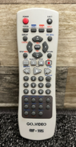 Genuine Go Video DVD/VCR Combo Original Remote Control 104200RM For Unit DVR4250 - $19.34
