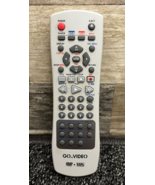 Genuine GO VIDEO DVD/VCR Combo Original Remote Control 104200RM For Unit... - £15.21 GBP