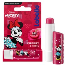 Labello Cherry Cupcake Minnie Mouse lip balm/ chapstick -1 pack - FREE SHIPPING - £9.54 GBP