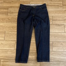 Peter Millar Men’s Jeans - Size 40 - Dark Wash Denim - Made in Turkey - $652.21 MXN