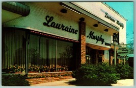 Lauraine Murphy Restaurant Long Island New York NY UNP Chrome Postcard G5 - £3.22 GBP