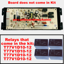 Repair Kit 316557211 Frigidaire Kenmore Oven Control Board 316557211 Repair Kit - £27.65 GBP
