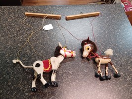 Vtg Pelham Puppets Foal Baby Horse Hand Made in England Marionette Repair - $39.59