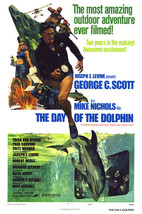 George C. Scott and Trish Van Devere in The Day of The Dolphin Great Art 24x18 P - $23.99