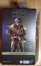 Krrsantan, &quot;Star Wars, Book Of Boba Fett&quot;, Black Series Deluxe Figure PN00084818 - £18.78 GBP