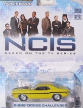 Gl Hollywood Séries 2 Ncis Série TV Gibbs &#39;1970 Dodge Challenger R/T 426... - $588.21 MXN