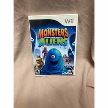 Monsters vs. Aliens (Nintendo Wii, 2009) - £11.87 GBP