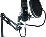 Podcasting And Content Creation Microphone Recording Kit - Ideal For Pod... - $203.99