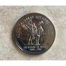 Royal Canadian Mounted Police Vintage Castle Mountain Coin Banff Alberta... - $12.86