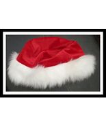 Red Velour Sparkle Christmas Hat Size 3T - €8,43 EUR