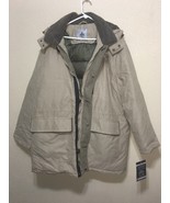 Rainforest Heritage Micro Oxford Thermoluxe Fill Parka Mens Jacket XXL NEW - $401.52 CAD