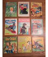 9 WHITMAN TELL-A-TALE vintage children&#39;s books Night Before Christmas - €17,49 EUR