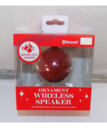 Vivitar Bluetooth Ornament Wireless Speaker Red New - £11.69 GBP