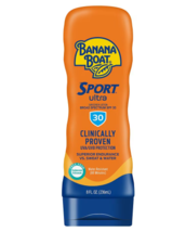 Banana Boat Sport Ultra Sunscreen Lotion SPF 30 8.0fl oz - £36.16 GBP