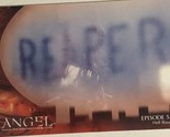 Reaper Season Five Trading Card James Marsters David Boreanaz #8 - $1.97