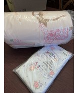 Ballerina Bed in Bag Comforter Pillow Sham &amp; Cover Fitted &amp; Flat Sheet T... - £43.59 GBP