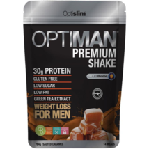 OptiSlim Optiman Premium Shake Salted Caramel 784g - £103.34 GBP