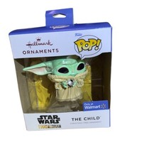 Hallmark Funko Pop Star Wars Mandalorian The Child 2 1/4” Christmas Ornament NEW - £12.41 GBP