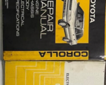 1989 TOYOTA COROLLA Service Repair Shop Workshop Manual Set W EWD - £63.25 GBP