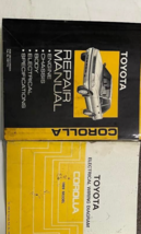 1989 TOYOTA COROLLA Service Repair Shop Workshop Manual Set W EWD - £62.75 GBP