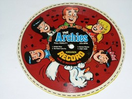 The Archies Vintage Cardboard Cereal Box Record Jingle Jangle - £19.65 GBP