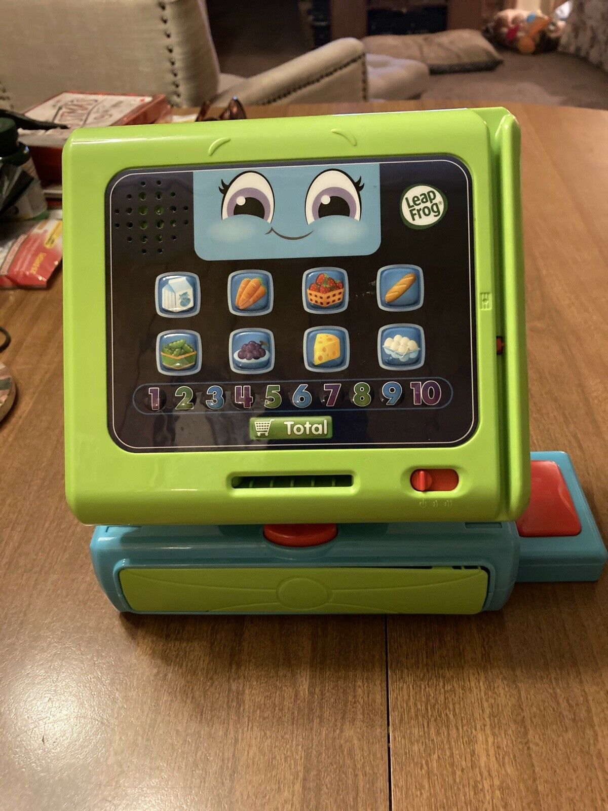 Leap Frog Cash Register no coins Learning Systems