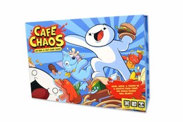 Cafe Chaos Card Game TheOdd1sOut Original Game - £16.06 GBP