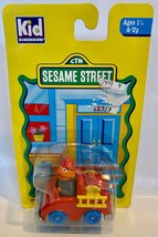 Sesame Street ERNIE&#39;S FIRE TRUCK Diecast Vehicle ~ Vintage 1994 In Package - £9.67 GBP
