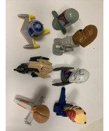 Disney Star Wars Mcdonalds Lot Of 7 Bobblehead Toys KG RR31 - $376.98 MXN