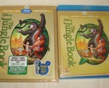 The Jungle Book (Blu-ray/DVD, 2014, 2-Disc Set, Diamond Edition) - $7.92