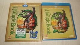 The Jungle Book (Blu-ray/DVD, 2014, 2-Disc Set, Diamond Edition) - $7.92