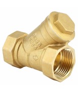 Bordstract Brass Strainer 1&quot; Bspp Female Thread Y Shaped Brass Strainer,... - $54.61 CAD