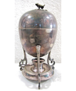 1875 Hukin &amp; Heath H&amp;H 1520 Sterling Silver Blossom Top Egg Coddler Comp... - $396.00
