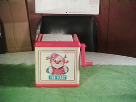 Vintage 1988 Meritus Industries Inc Jack-in-the-Box - Pop-Up Clown Fun Years - £7.47 GBP