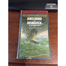 HMS Hood Vs Bismark The Battleship Battle 1982 Theodore Taylor WW2 Naval Battle - £10.45 GBP