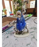 ORIGINAL VINTAGE GOEBEL GERMANY MARY AND BABY JESUS FLIGHT INTO EGYPT FI... - €22,54 EUR