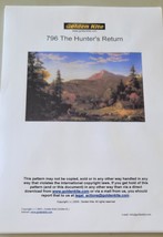 &quot;The Hunter&#39;s Return&quot; - Cross Stitch Pattern - £10.27 GBP