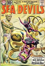SEA DEVILS #1 - SEP 1961 DC COMICS, VG+ 4.5 RARE KEY ISSUE! - £94.17 GBP
