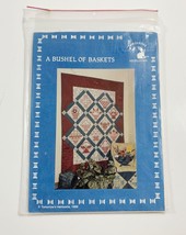 Tomorrows Heirlooms Quilt Applique Set Pattern A Bushel Of Baskets New O... - $9.74