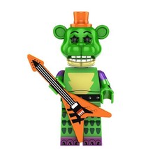 Freddy Five Nights At Freddy&#39;s Horror Game Building Blocks Minifigure Toys - $6.77 CAD