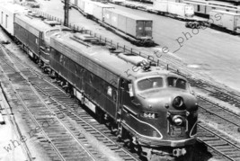 Rock Island RI 644 EMD E6A Chicago ILL 1965 Photo - £12.07 GBP