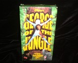 VHS George of the Jungle 1997 Brandon Fraser, Leslie Mann, Thomas Haden ... - $7.00