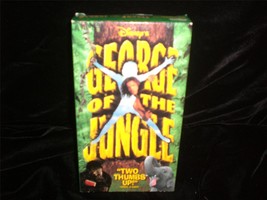 VHS George of the Jungle 1997 Brandon Fraser, Leslie Mann, Thomas Haden Church - £5.57 GBP