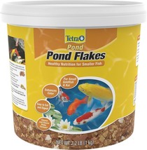 Tetra Pond Flakes Complete Nutrition for Smaller Pond Fish, Goldfish and Koi - $49.70