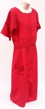 Amish Mennonite Dress 36&quot; Bust/30&quot; Waist- Modest Feminine - £13.00 GBP